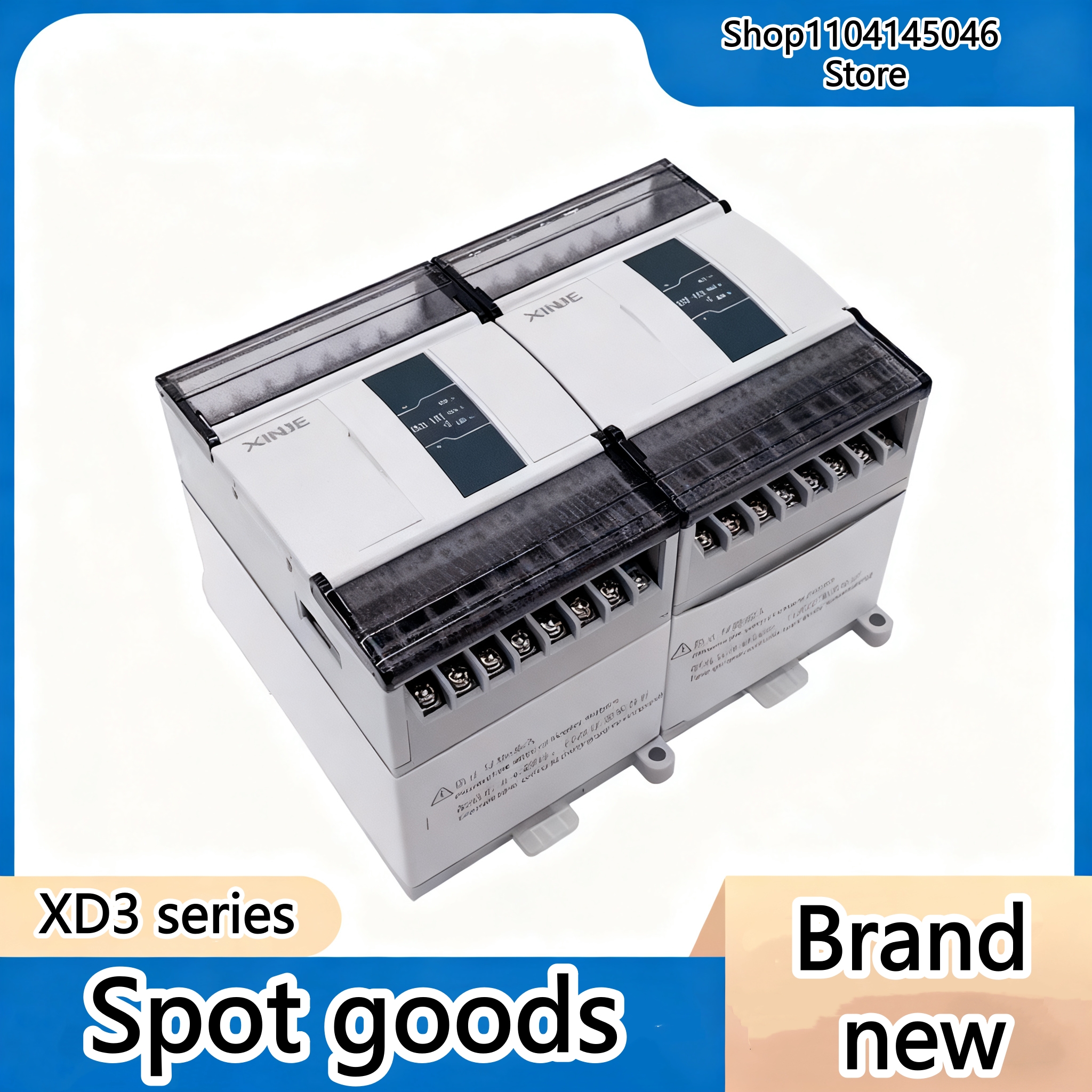 XINJE XD3 シリーズ PLC コントローラ 8 NPN 入力 8 リレー出力 トランジスタ XD3-16R-E XD3-16R-C XD3-16T-E XD3-16RT-E XD3-16RT-C