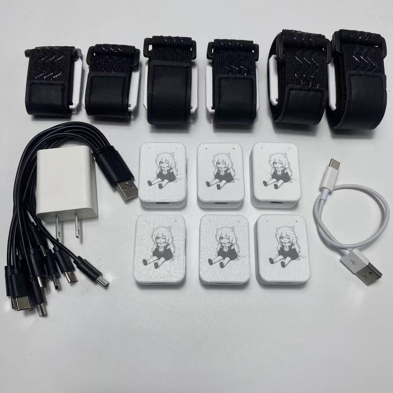 SlimeVR VR センサー ワイヤレス モーション キャプチャ トラッカー SteamVR/Quest/PIC/Index 用低ドリフト LSM6DSV チップ – 必須の VR ギア