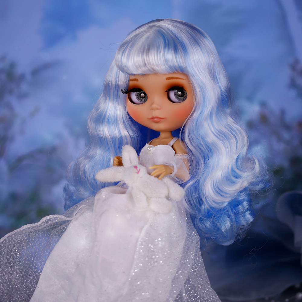 ICY DBS ブライス人形日焼け肌マット顔眉毛特別価格 1/6 BJD ジョイントボディネオクリスマスギフトアニメ