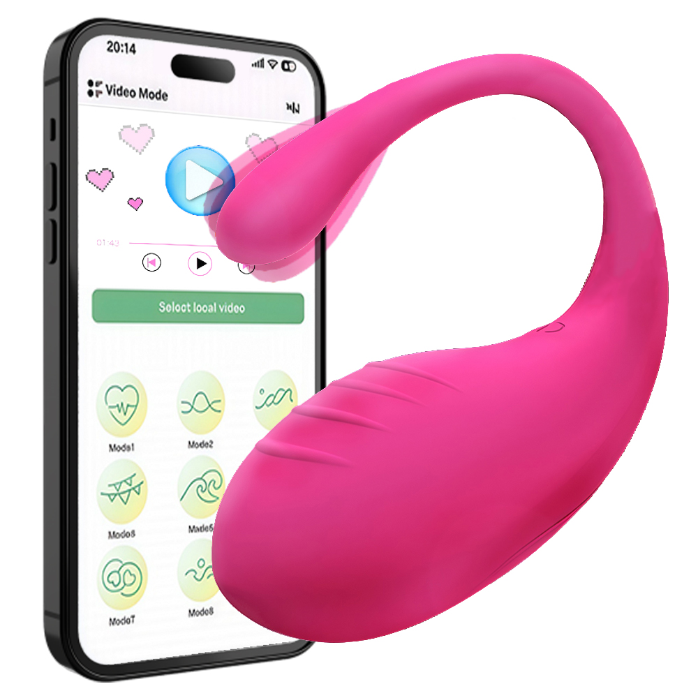 ワイヤレス制御バイブレーターアプリリモコンディルドパンティー着用振動卵 G スポットクリトリス刺激マッサージャー大人のおもちゃ女性のための