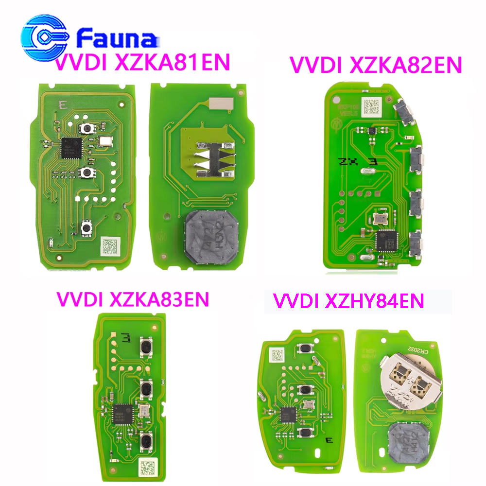 Xhorse VVDI XZ シリーズスマートキーヒュンダイ起亜 XZKA81EN XZKA82EN XZKA83EN XZHY84EN