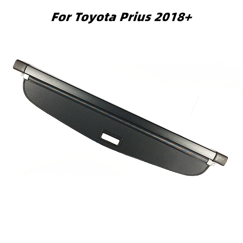 トランクカバー格納式トヨタプリウス 2018 2019 2020 2021 カーアクセサリートランクカバー素材カーテン格納式スペーサー