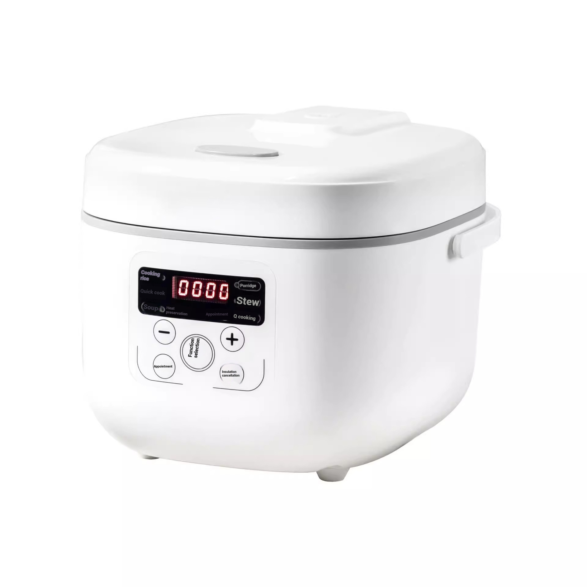 低糖質5Lスマート電気炊飯器 |多機能フードスチーマー |家庭料理用マルチクッカー