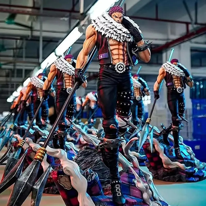 ホット Jt 像 44 センチメートルアニメワンピースフィギュアシャーロットカタクリアクションフィギュア Gk おもちゃモデル装飾品アニメーションギフト
