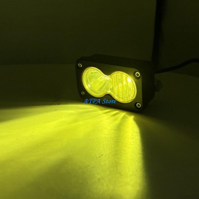 U13C 省エネ LED ドライビングワークライト 簡単設置でオフロード夜間使用可能