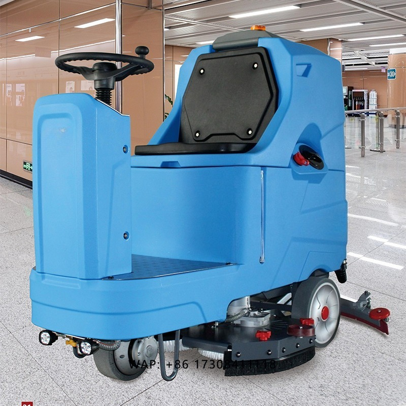 Tanjie M8 全自動商業ウェット/ドライ掃除機ブラシレスホテル用工業用電動モップ洗浄機