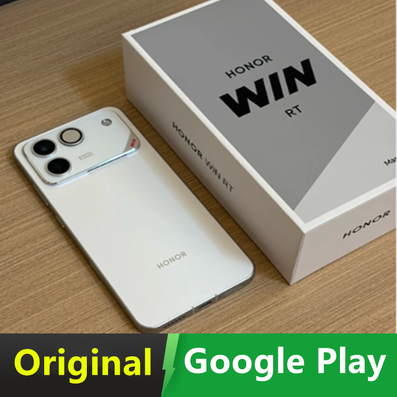 オリジナル名誉 WIN RT スマートフォンウルトラバッテリー 10000mAh 100W 充電ワイヤレス Snapdragon 8 エリート 6.83' 185Hz OLED 50MP カメラ