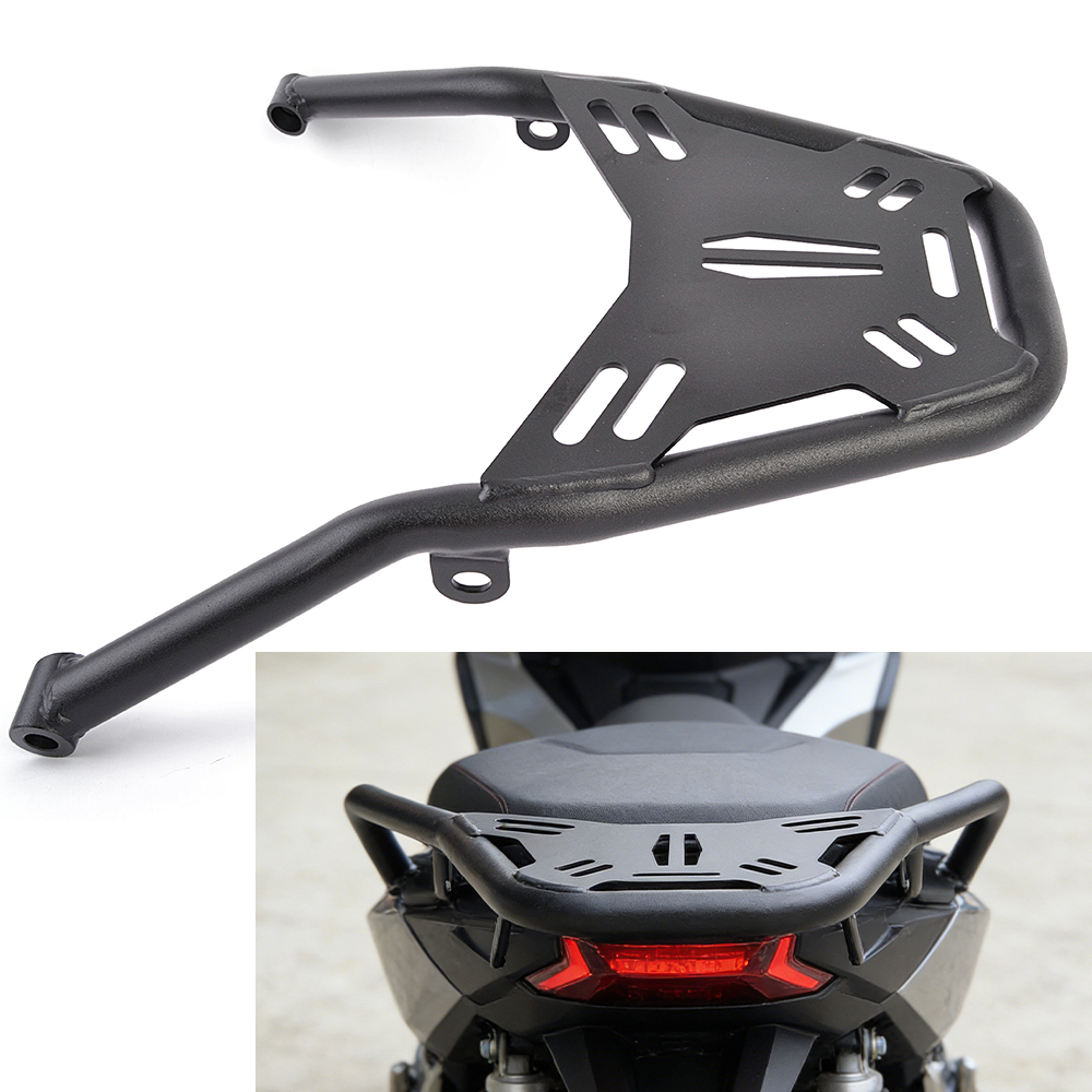 ADV 350 オートバイリア荷物キャリアラックテール荷物ラックホルダーサポートブラケットホンダ ADV350 2022 2023 2024 2025