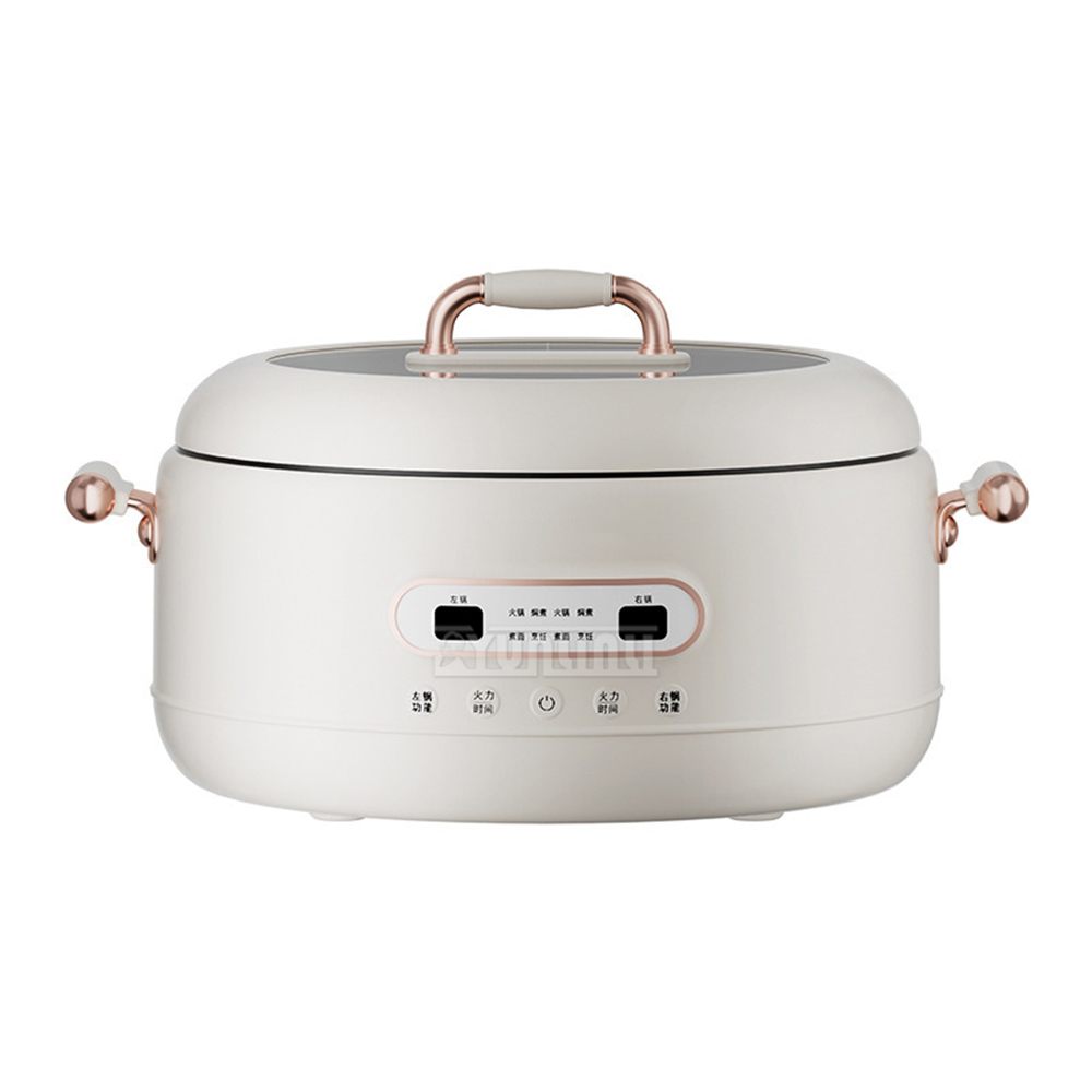 Kitchen Electric Cooking Pot Hot Pot High Power Non-stick Steaming Cooking Integrated Pot Panela Elétrica De Arroz