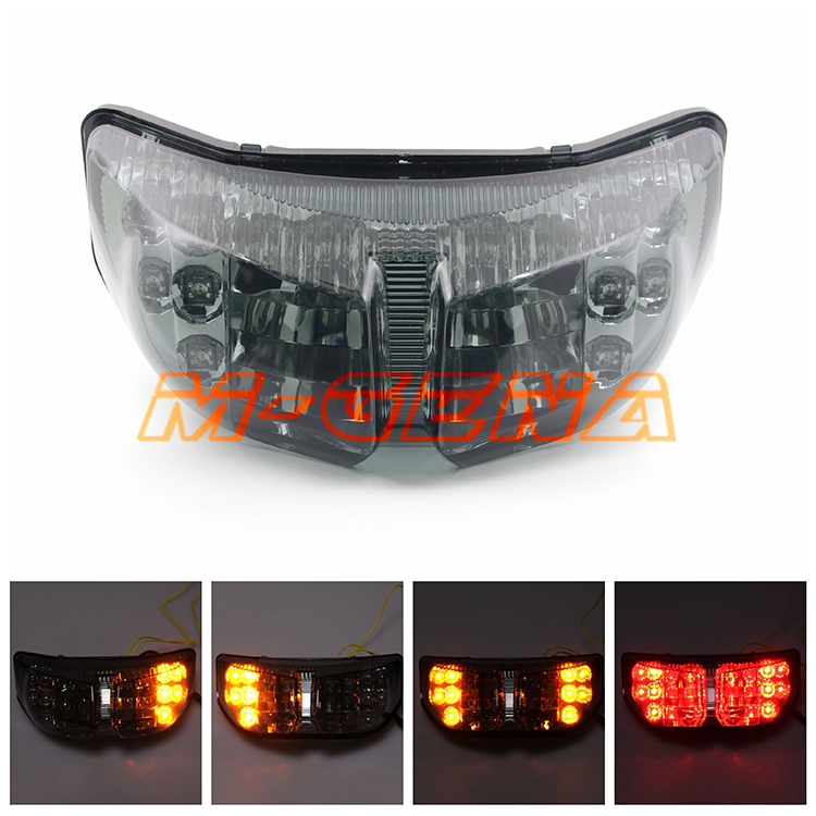 オートバイ LED リアウインカーテールストップライトランプ統合 FZ 8 FZ8 Fazer 10-13 FZ1N 06-12 FZ 1 Fazer 06-13