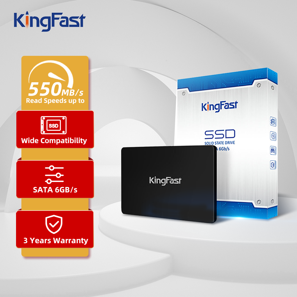 KingFast SSD 1TB 2TB 512gb 480gb 256gb 240 GB 128gb 120gb 500gb 2.5 Sata 3 ソリッドステートドライブ HD ハードディスクラップトップデスクトップ用