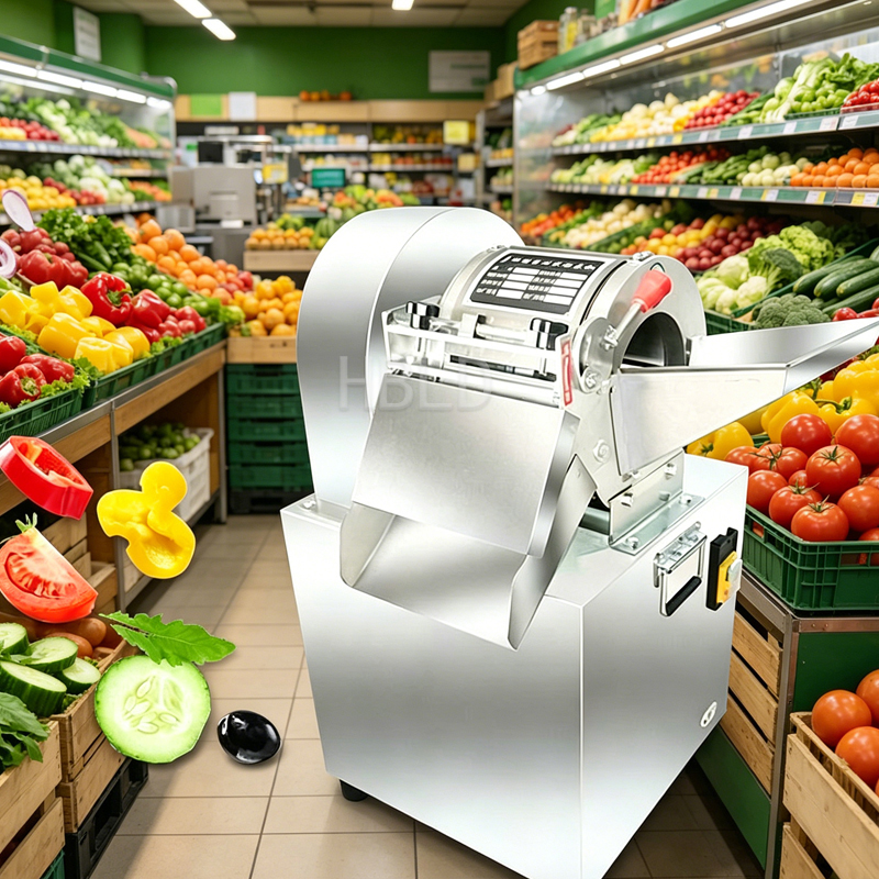 多機能家庭用小型野菜カッター - キュウリ