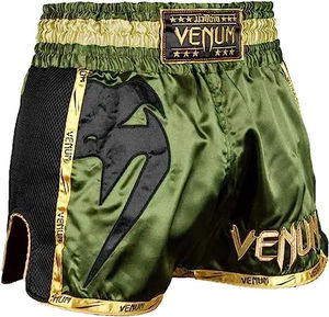 Boxing Shorts for Women and Men, Embroidered MMA Shorts, Professional Combat Taekwondo Training Shorts, Kids' Shorts for Boys and Girls, Muay Thai Shorts