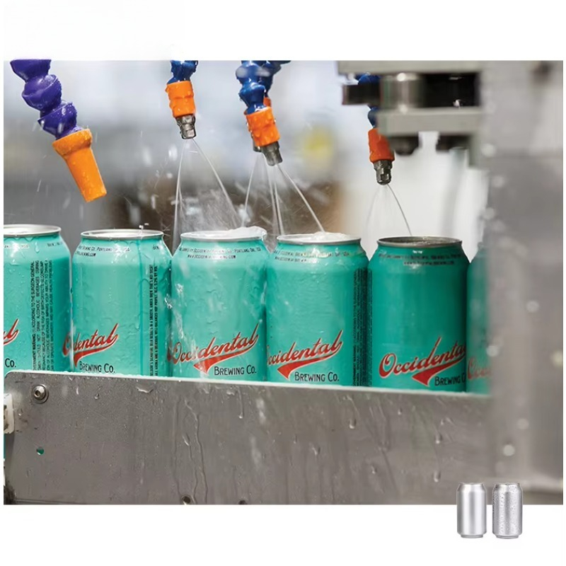 スチーム缶フルーツビール瓶詰め生産ライン用の完全装備の充填機