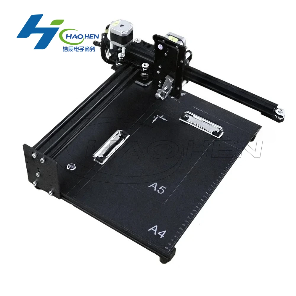 卸売価格 Diy Drawbot ペン描画と書き込みロボットマシンレタリングプロッタスマート手書きマシン TA4