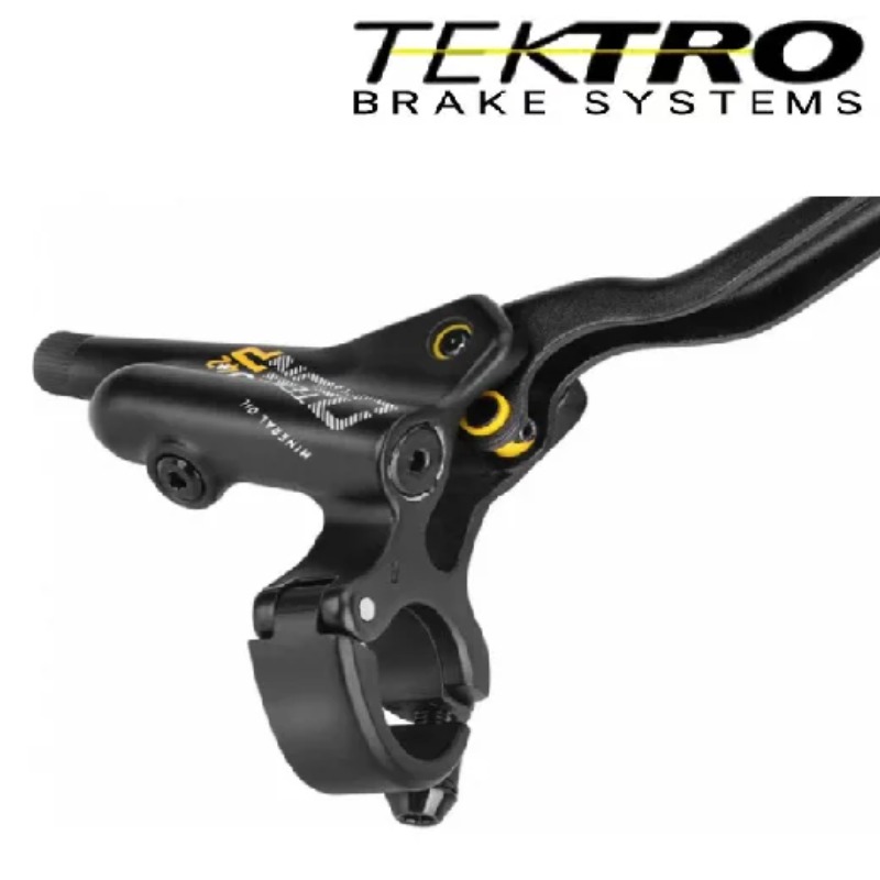 TEKTRO HD-M735 Hydraulic Disc Brake Set Front 4-Piston Rear 2-Piston Caliper Mountain Bike MTB Brakes