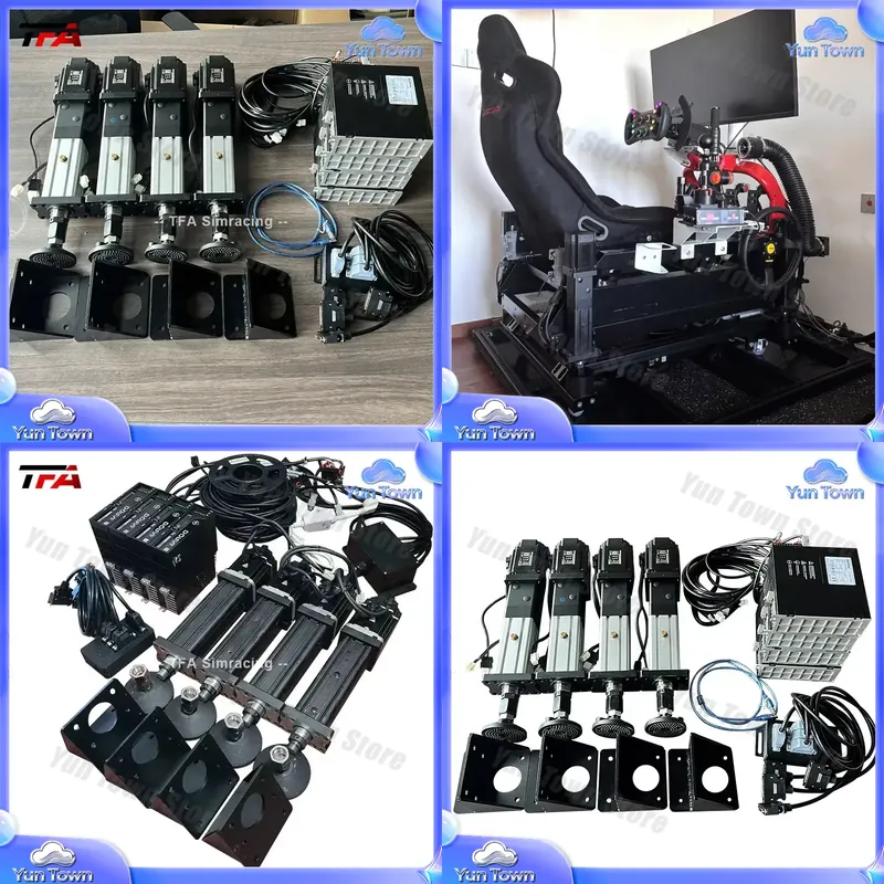 4DOF モーションシミュレーターキット 9D VR シネマダイナミックシートレーシングゲームマシンカーシミュレーターバーチャルリアリティゲーム用