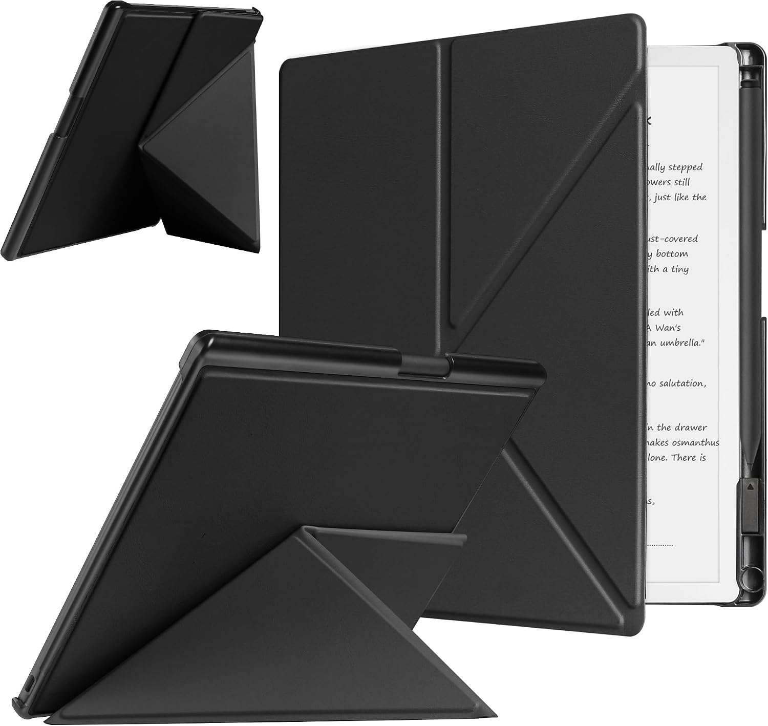 2026 Remarkable Paper Pure 10.3インチ用ケース、スリム軽量、ペンホルダーとペン先ホルダー付き、オートスリープ/ウェイク