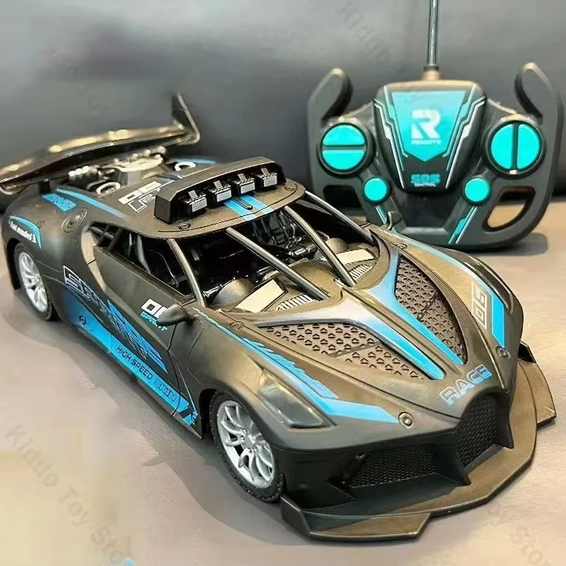 Rc カーおもちゃドリフトレーシングリモートコントロールカー高速オフロードレーシングカーのおもちゃ男の子クリスマス屋内屋外クリスマスギフト