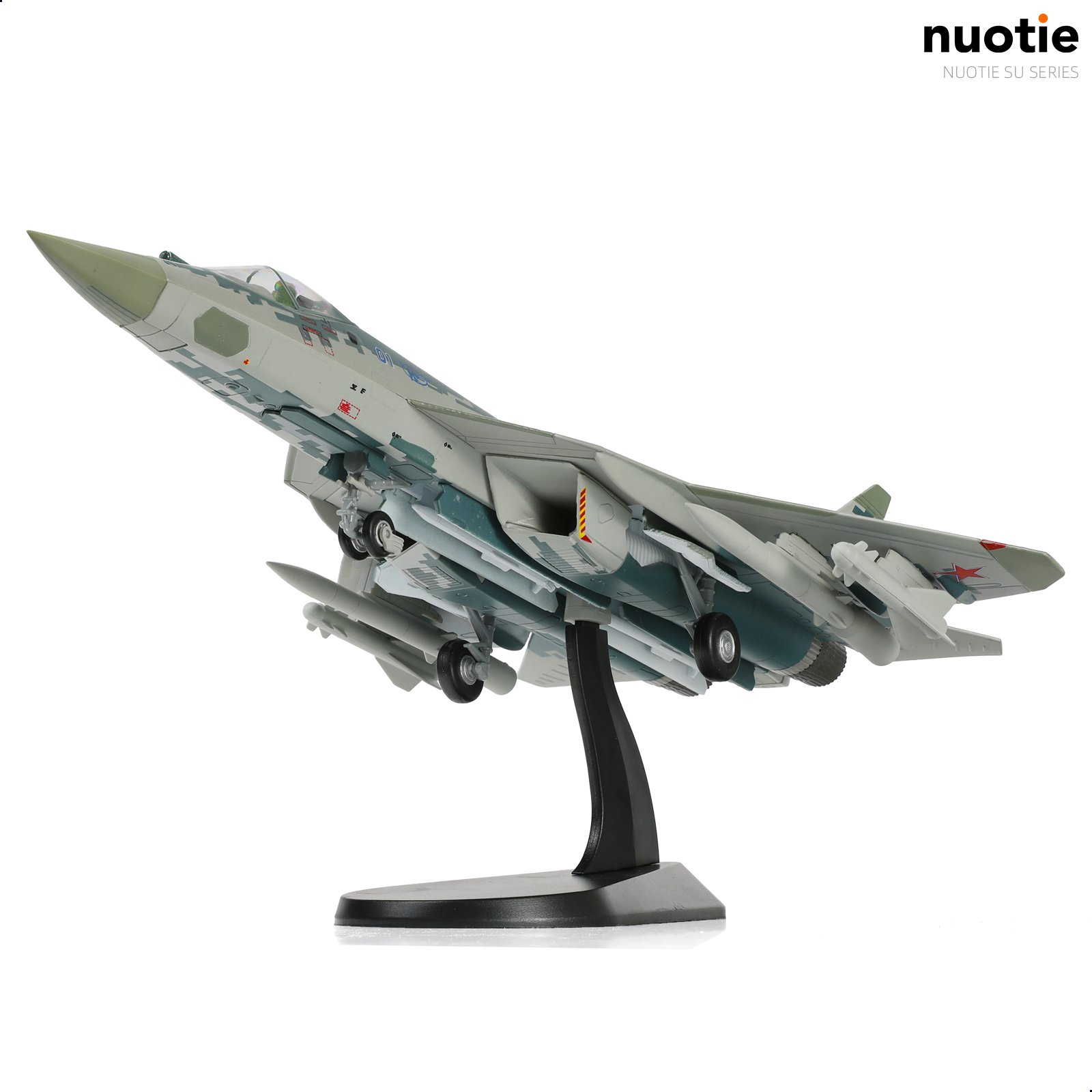 1:72 スケール Su-57 戦闘機モデル 1:72 ダイキャストメタル軍用機航空機コレクションギフト