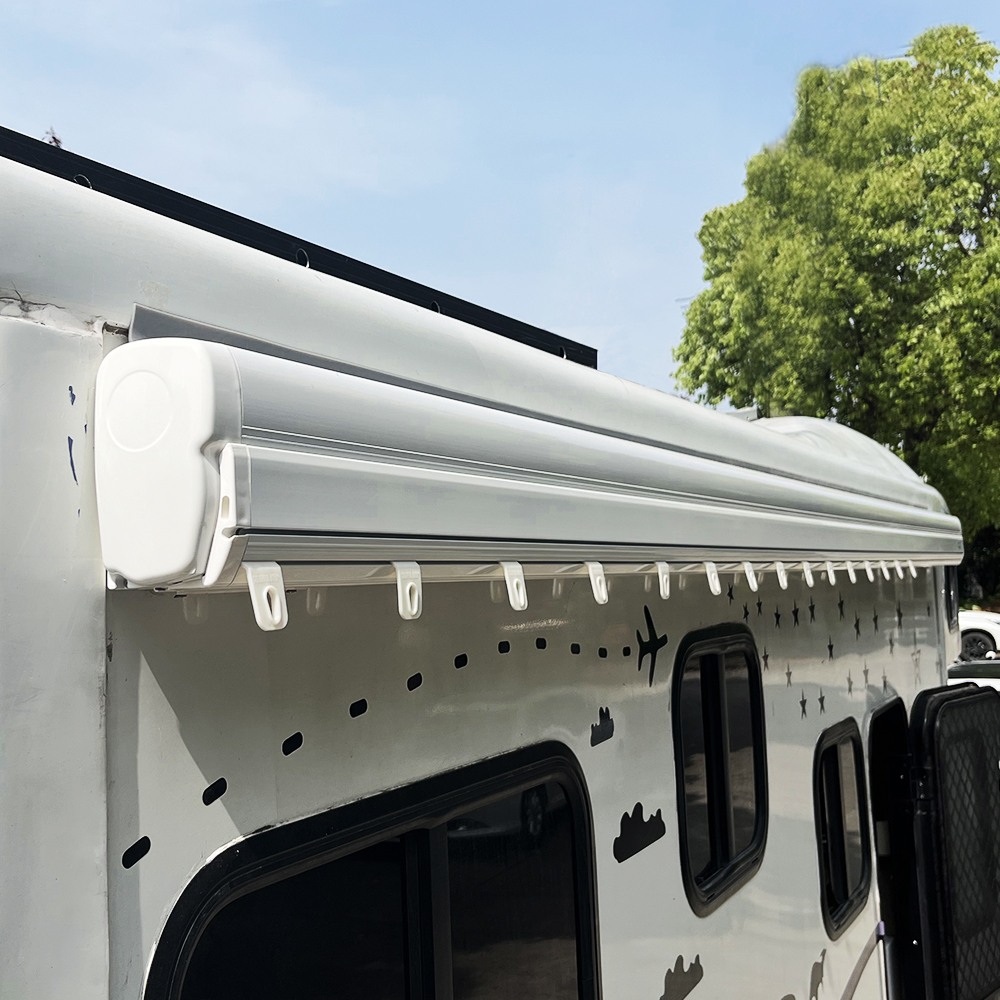 LXBY-- W5500 手動制御自動カーサイドオーニング RV トラベルトレーラーオーニング用