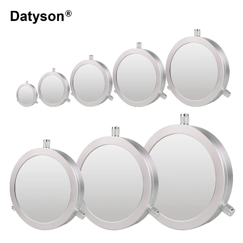 Datyson 太陽観察フィルター 全金属カバー付き、日食活動の観察に安全、単眼/双眼望遠鏡、野鳥観察スコープ、屈折/反射天体に最適