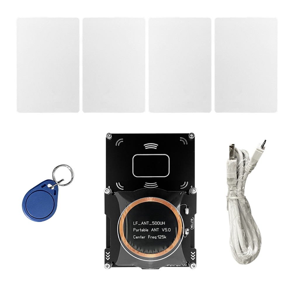 Rfid デュプリケーター Proxmark3 スマート カード リーダー 2 USB スーツ キット コピー機 512 メートル メモリ検出クラッカー Nfc キー Ic/ID タグ クローン ライター