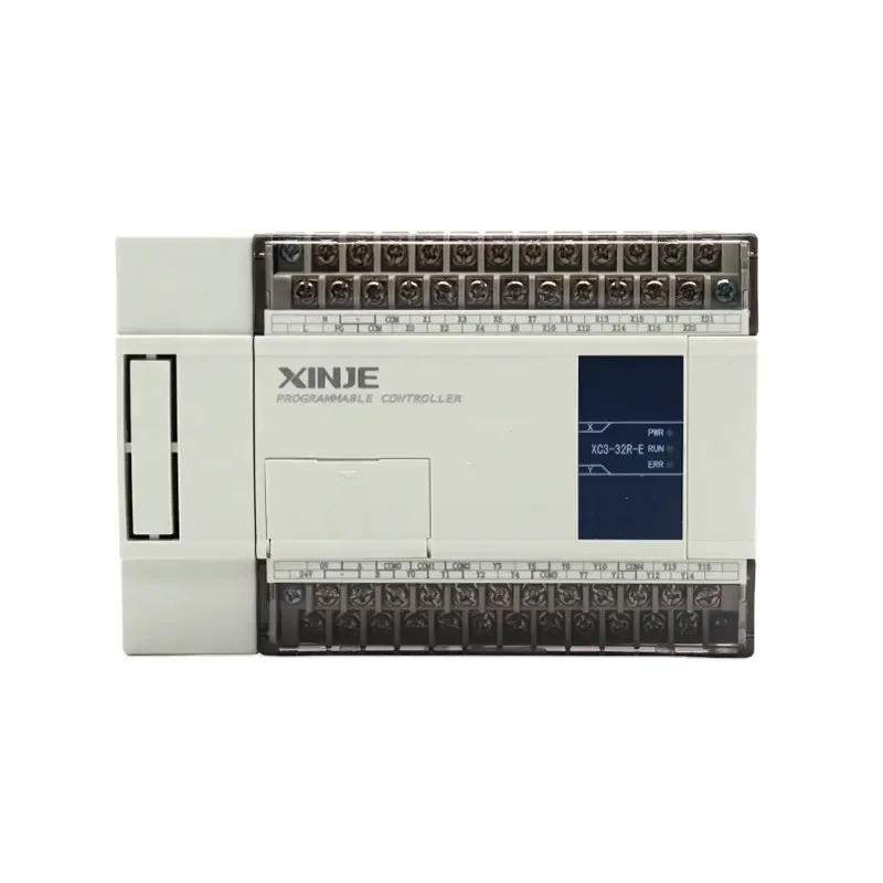 オリジナル新 Xinje XC シリーズ PLC Sysmac Mini XC3-14/24/32-R/T/RT-E コントローラ CPU ユニット