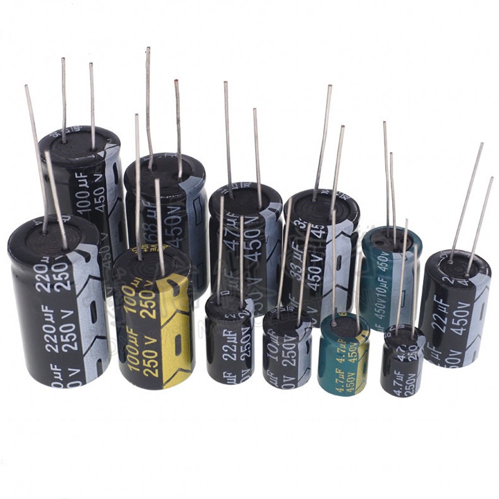 200V アルミ電解コンデンサ 22UF 33UF 47UF 100UF 220UF 330UF 470UF 680UF 1000UF 2200UF 3300UF 4700UF 6800UF 10000UF