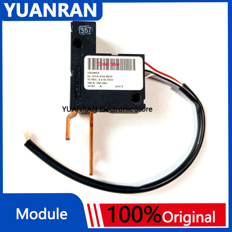 100% 高品質 UL-721Q-R1A-B032 ソフトスタート 12v 100A リレーコンタクタ新オリジナル
