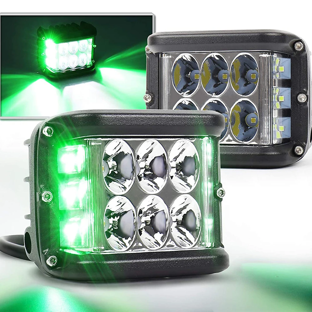 POVTOR デュアル サイド シューター ライト DRL ソリッド