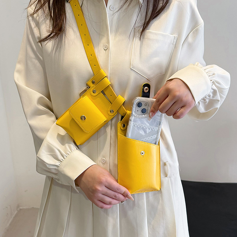 ファッション女性ウエストバッグデザイナー夏のベルトバッグ電話パックキャンディーカラー Pu レザーショルダークロスボディチェストバッグ女性ファニーパック