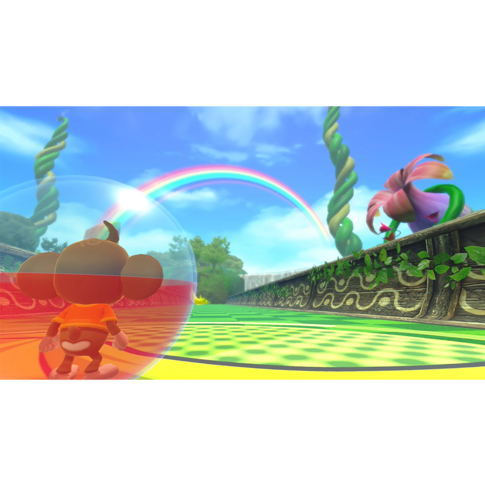 Nintendo Switch ゲーム - スーパー モンキー ボール: バナナ マニア - 香港バージョン - スイッチ ゲーム カートリッジ物理カード
