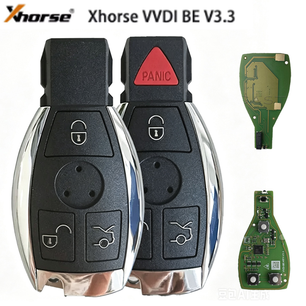 YOCASTY Xhorse VVDI BE キー V3.3 PCB メルセデスベンツ BGA NEC リモートキーチップ改良版スマート 433MHz 315MHz グリーンボード