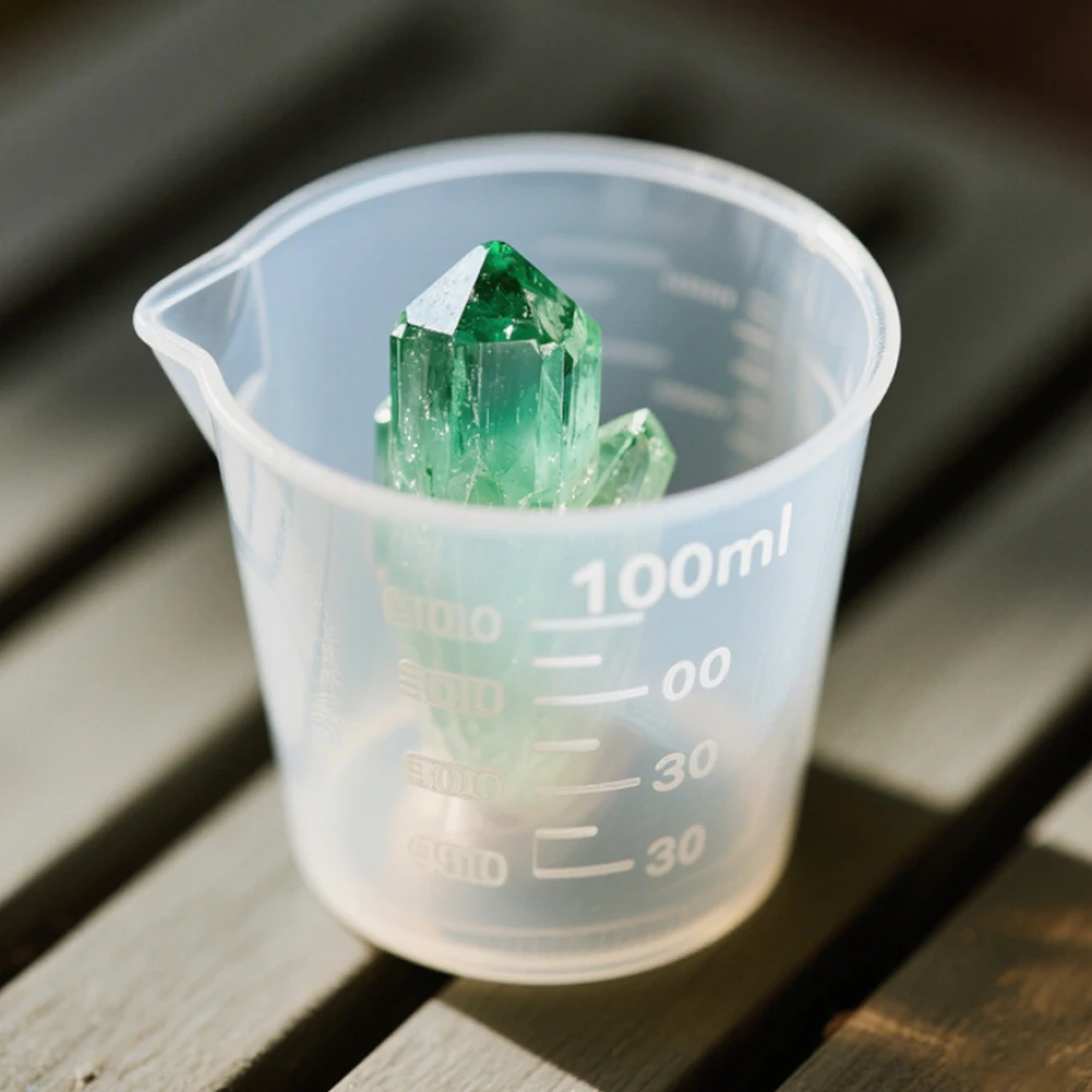 クリスタル植え付け DIY 科学実験セット 楽しい親子コミュニケーション 化学実験 結晶化原理