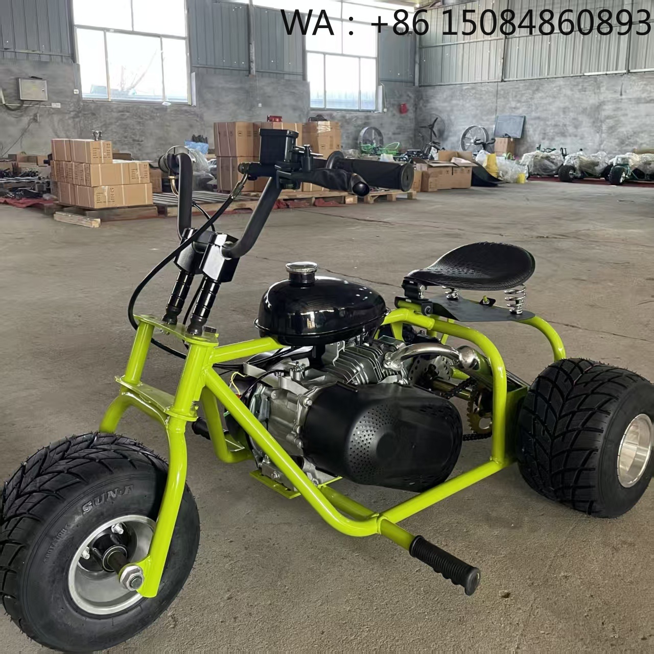 ホットセールドリフトゴーカート 212cc 4 ストロークミニトライクカート、5 インチタイヤ最大 60km/h 全地形ドリフト構造子供大人 ou