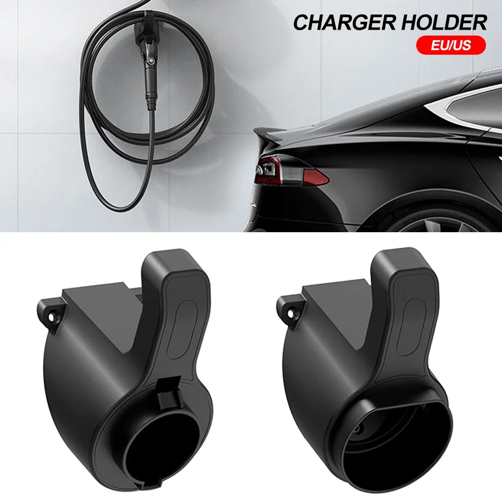 ポータブル EV 充電器プラグホルダースタンド TESLA Nacs タイプ 1 タイプ 2 GB/T 車の充電器ウォールマウントブラケット車の充電ケーブルブラケット