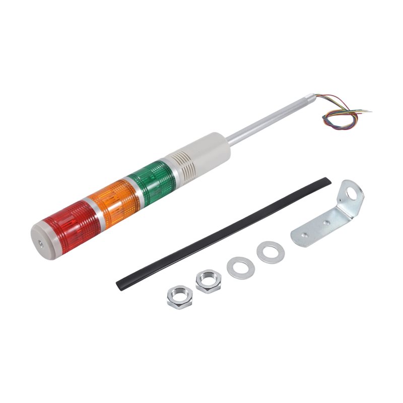 A04G-AC/DC 24V 赤緑黄 LED ランプ産業用タワー信号灯