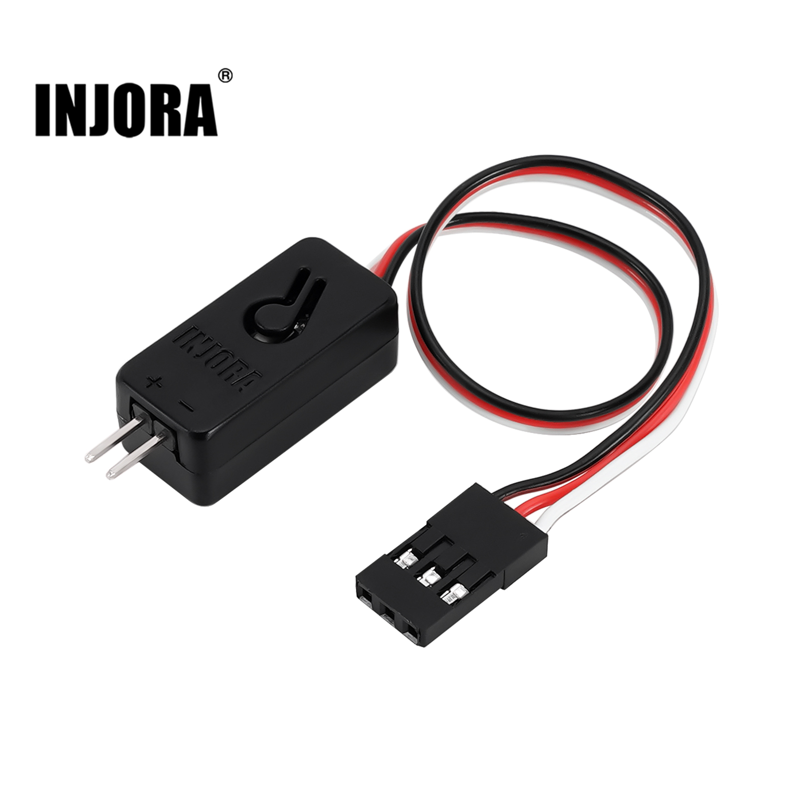 INJORA ユニバーサル ライト コントローラー スイッチ 1/24 1/18 1/10 RC カー用