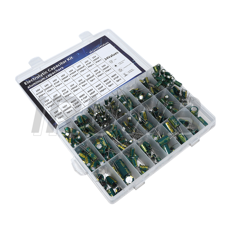 10v 16v 25v 35v 50v 400v 10uf 100uf 470uf 1000uf 電解コンデンサキット高周波品揃え