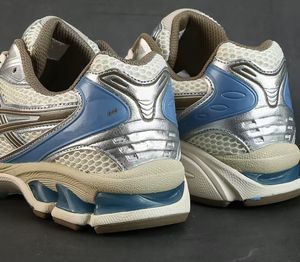 Asicshoes 男女兼用 厚底 フィットネス・ランニングシューズ Gel K14 コットン素材のスポーツカジュアルシューズ