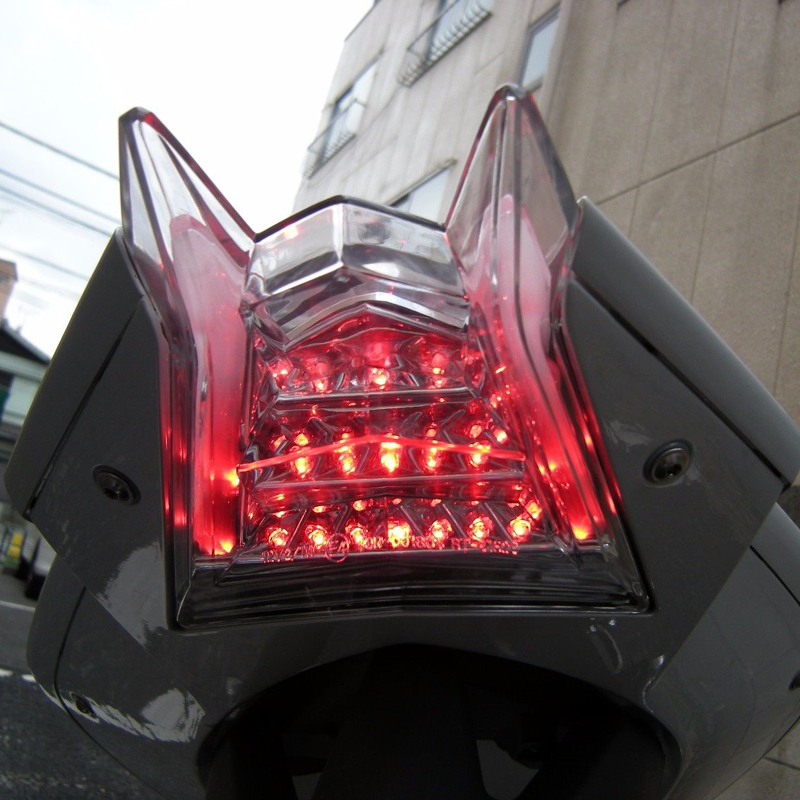 TAORIDER-MOTO E マーク LED 統合テールライトテールブレーキターンシグナルライト BMW HP4 12-14 S1000R 2012-2020 S1000RR 2009-2018用