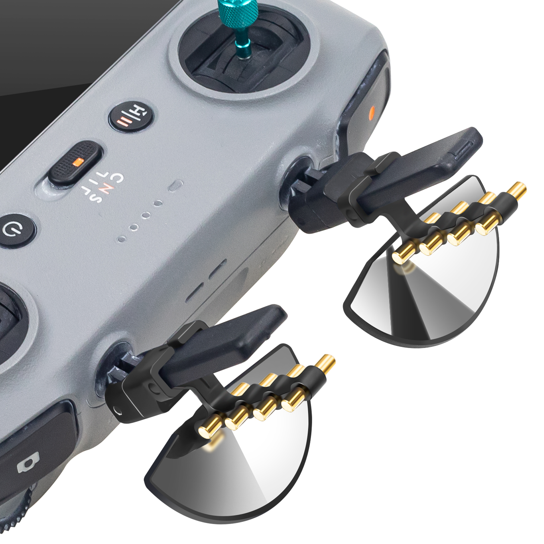 八木宇田アンテナ DJI RC 2/RC プロコントローラー信号ブースターレンジエクステンダー DJI Mavic 4 プロ/フリップ/ミニ 5 4 プロ/空気 3S/2S 用