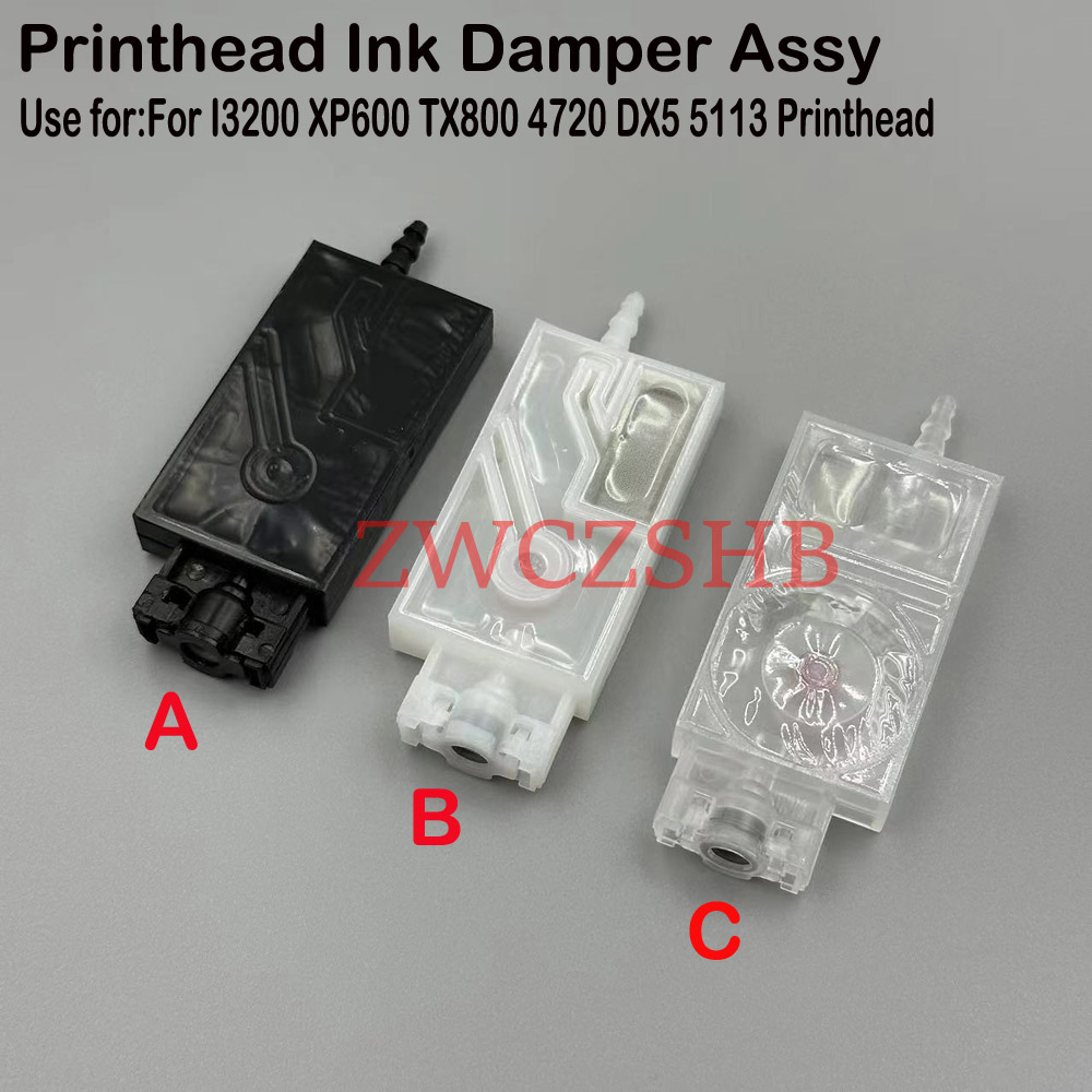 10 個溶剤 UV プリンタインクダンパーダンパーエプソン I3200 XP600 TX800 4720 DX5 5113 プリントヘッドミマキ JV33 ダンパーフィルター