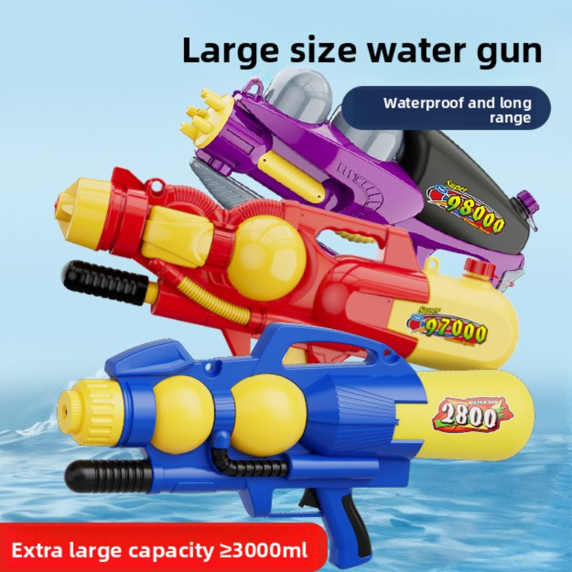 特大インフレータブル水鉄砲水しぶき祭り用大人のおもちゃ高圧放水銃夏水鉄砲