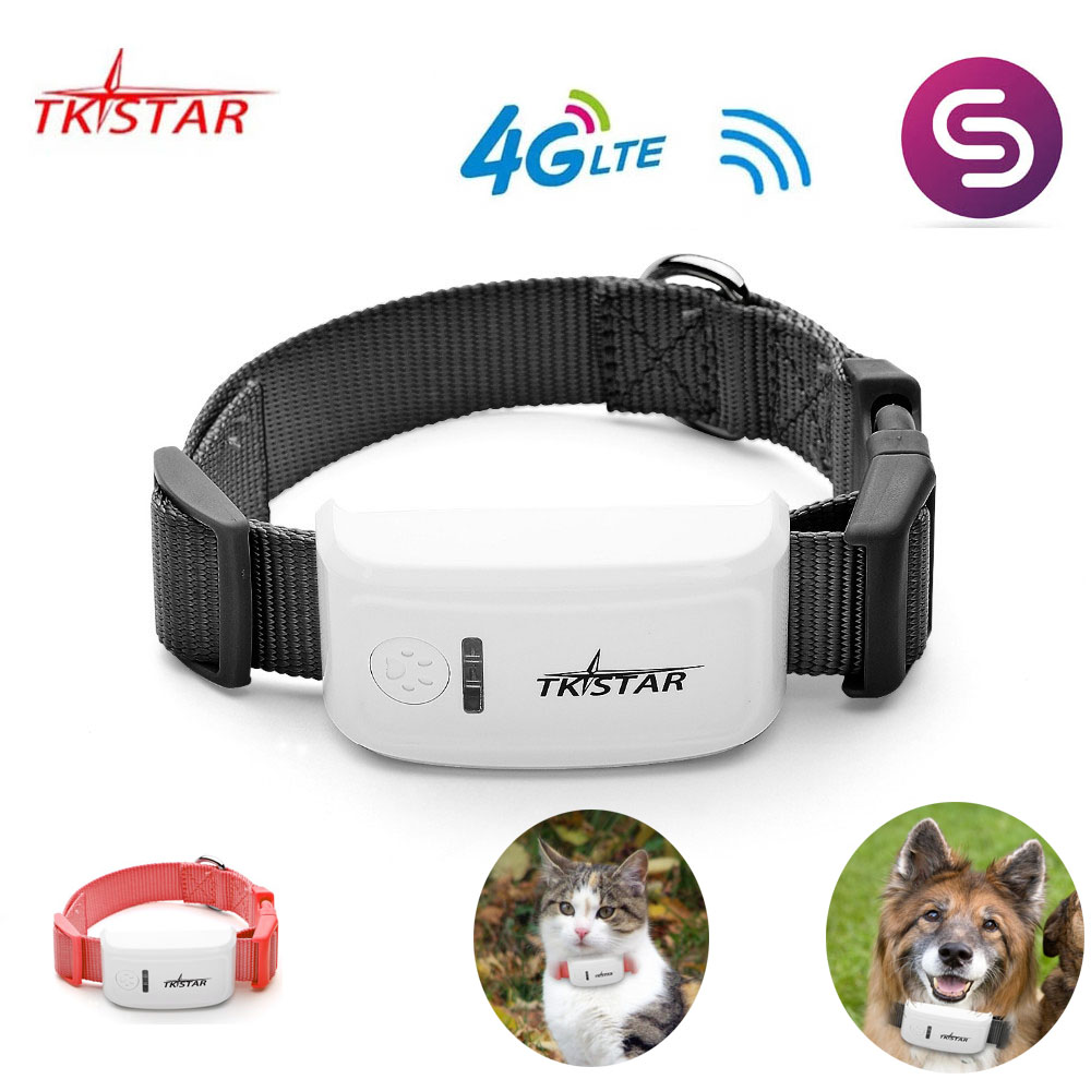 4 グラム TKSTAR 犬 GPS トラッカー TK909 防水 IP65 Google トラック GPS 猫の首輪音声モニターミニ GPS ロケーター犬用無料アプリ