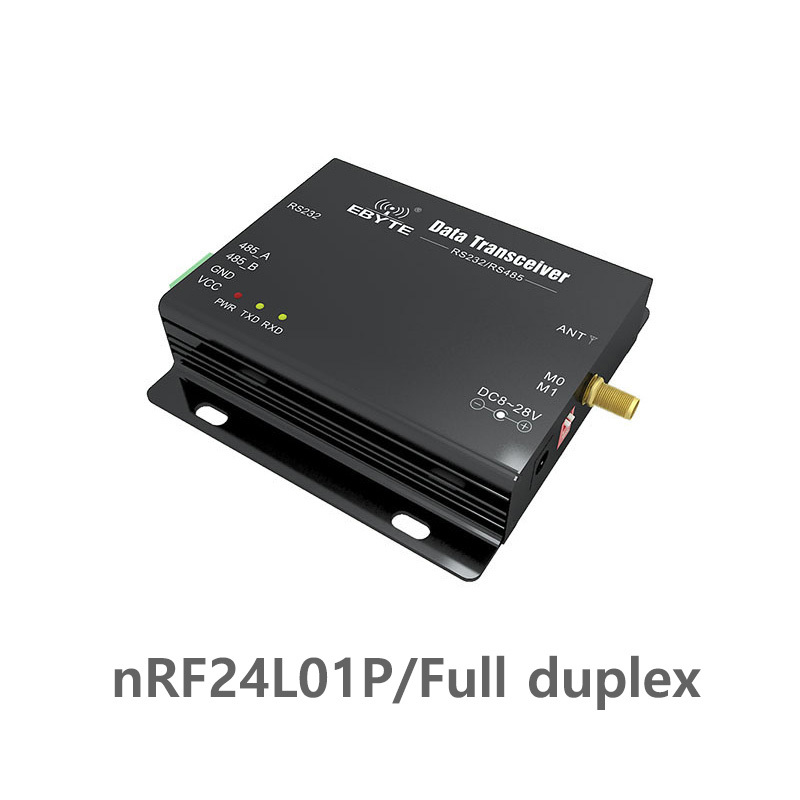 E34-DTU(2G4D20) 高速 RS232 RS485 インターフェイス 長距離伝送 ワイヤレス トランシーバー トランスミッター レシーバー
