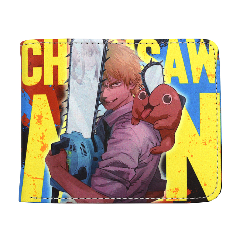 二つ折り PU ウォレット ショート ウォレット コイン ポケット カード ホルダー付き