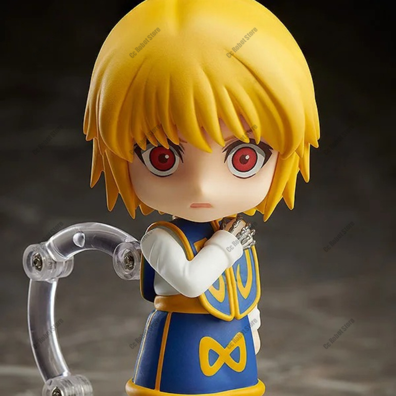 Hunter X Hunter クラピカ フィギュア、10cm コレクタブルドール、ボックス付き、クリスマスギフト、1185