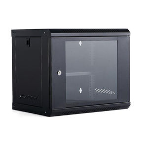 インターネットサーバー用ラックマウント型金属メッシュキャビネット、サーバーコンピュータ、閉回路テレビ、および通信ネットワークキャビネットのメーカー価格。